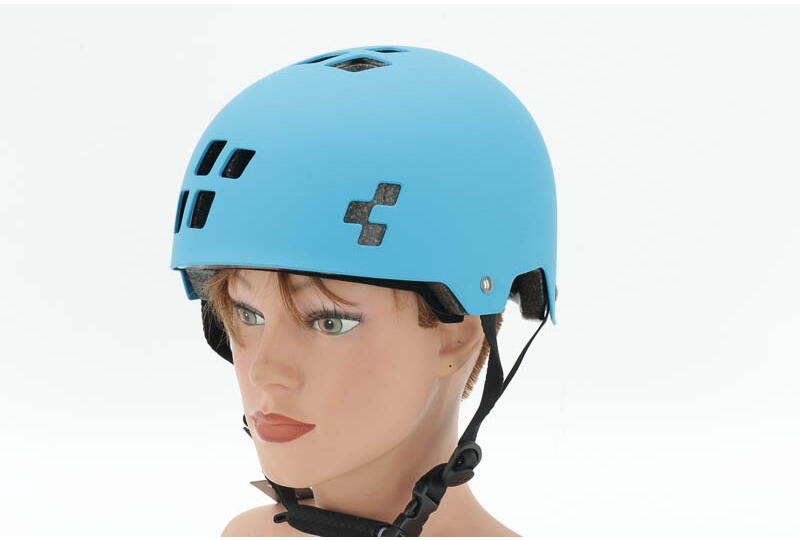 Cube Dirt Helm, blau Größe: S