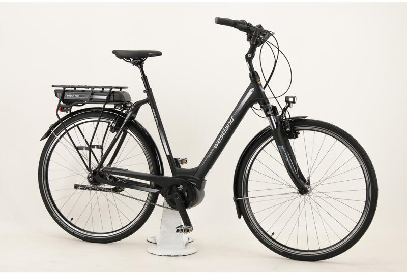 Westland Basic E7N 28 Zoll E-Bike 7-Gang Rücktrittbremsnabe 400Wh 11Ah schwarz Bosch Rahmenhöhe: 53 cm