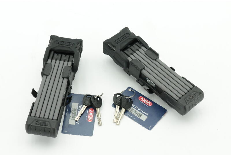 Abus Bordo Twin Set SH black