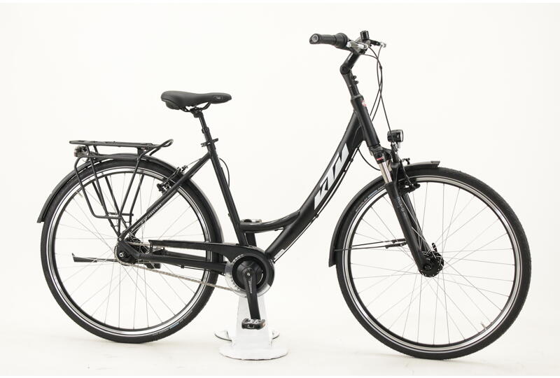 KTM Veneto 8 Light 28 Zoll Trekkingrad 8-Gang Rücktrittbremsnabe schwarz Rahmenhöhe: 51 cm