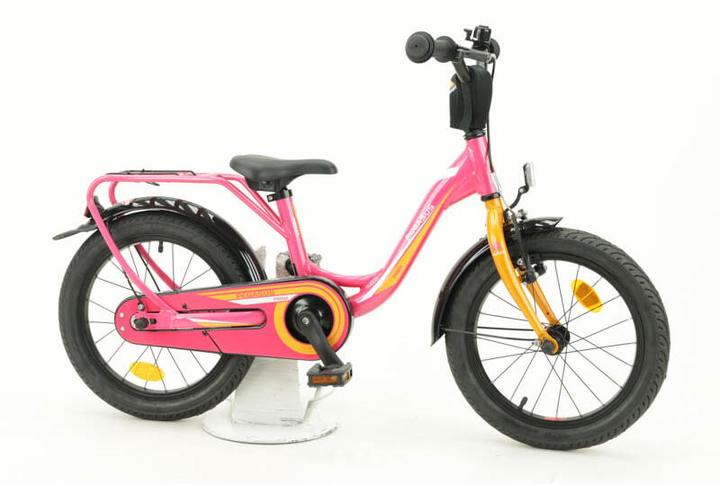 Pegasus Prima 16" 16 Zoll Mädchenfahrrad 1 Gang-Nabenschaltung Rücktritt pink Rahmenhöhe: 24 cm