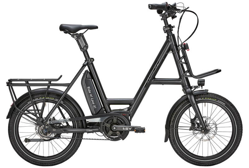 I:SY XXL E5 ZR RT Comfort Kompakt E-Bike 5-Gang Rücktrittbremse 65Nm 180kg 13.4 Ah 5 Gang Nabenschaltung mit Rücktritt schwarz Bosch Rahmenhöhe: 51 cm