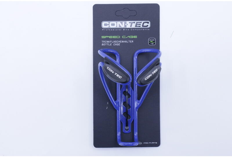 Contec Flaschenhalter Alu "Speed" bla