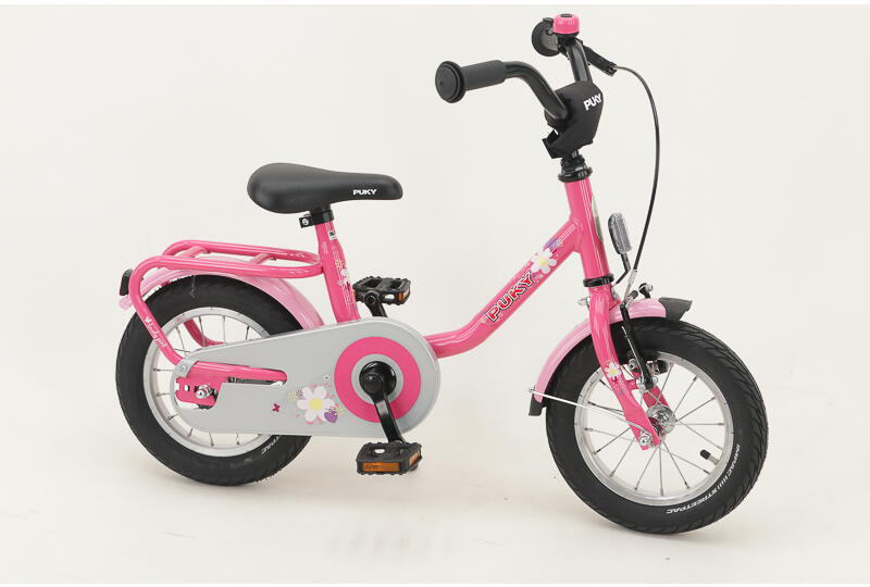 Puky Steel 12 12" Kinderrad RBN ros Rahmenhöhe: 23 cm