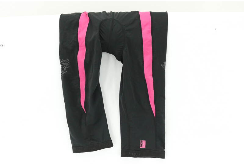 Pitbull Woman 3/4 Shorts Ci, sw/pink Größe: Größe: XXL