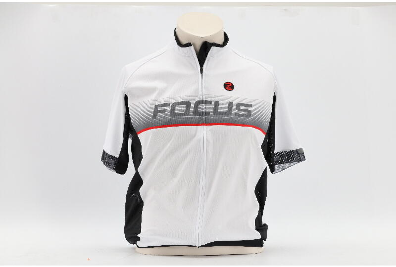 Focus Trikotkurz RacerJersey Hews/sw