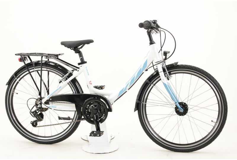 KTM Wildcat 24 Zoll Jugendrad 18-Gang Kettenschaltung weiß Rahmenhöhe: 35 cm