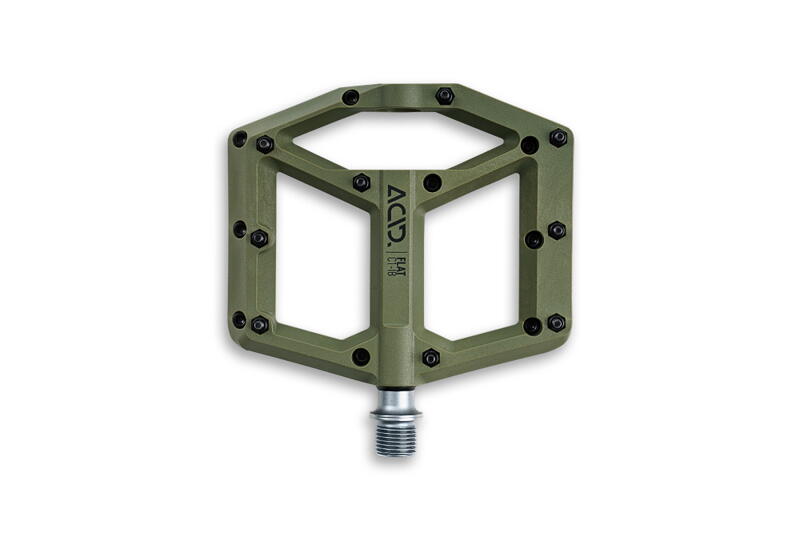 ACID ACID Pedale FLAT C1-IB olive g