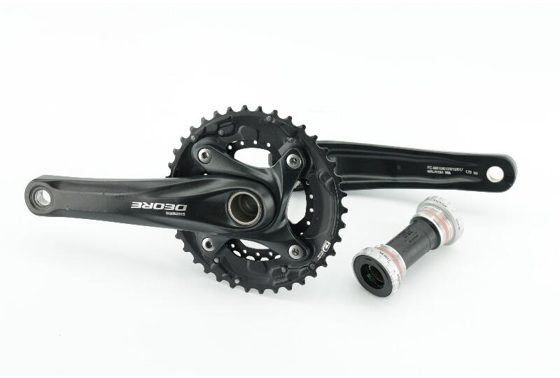 Shimano Kurbelgarnitur Deore 26/38 Z