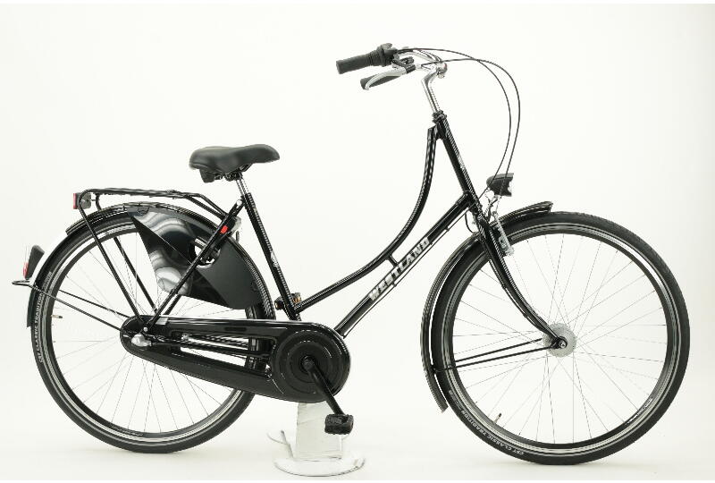 Westland Nostalgie 3 Gang Nabendynamo 28 Zoll 3 Gang Nabenschaltung schwarz Rahmenhöhe: 50 cm