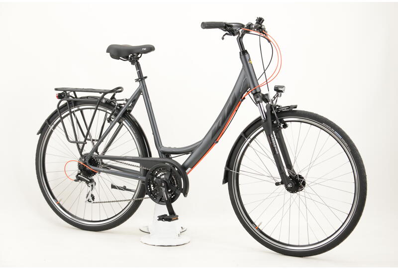 KTM Life Joy 28 Zoll Wave Trekkingbike 24-Gang Kettenschaltung grau Rahmenhöhe: 56 cm