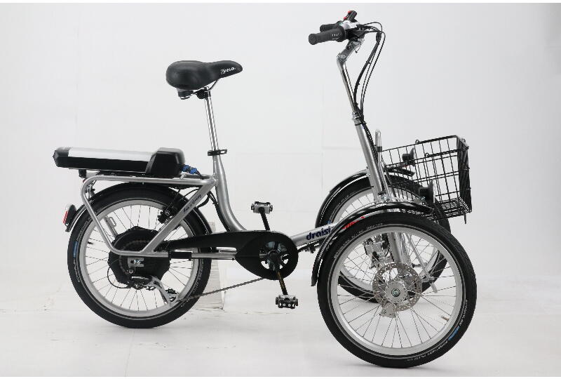 Draisin Shopi 11 Ah 8 Gang Kettenschaltung silber Heinzmann Rahmenhöhe: 41 cm