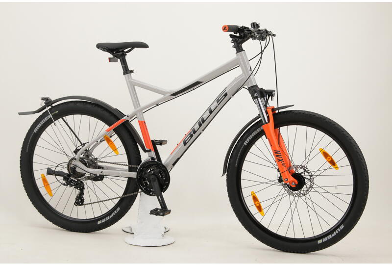 Bulls Sharptail Street 2 27,5 Zoll MTB 21-Gang Kettenschaltung grau Rahmenhöhe: 46 cm