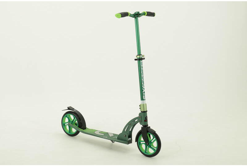 Six Degrees Aluminium Scooter SG 205, grün