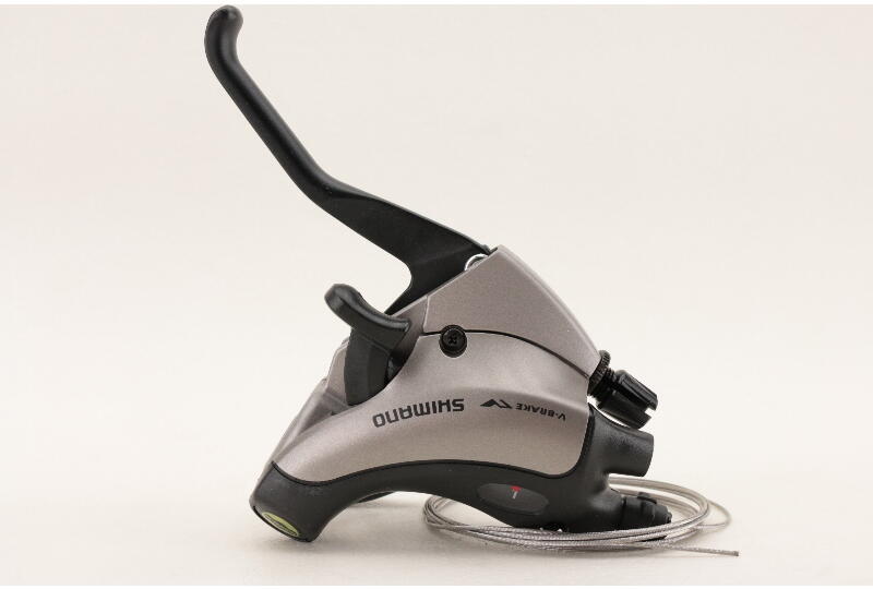 Leva Freno/Cambio Shimano Tourney TX ST-TX800 - Per Freno A V, 3 Velocità, Sinistra - Foto 2