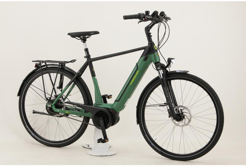 Kreidler Vitality ECO 8 Enviolo FL 28 Zoll Trekking E-Bike 5-Gang Enviolonabenschaltung mit Freilauf 500Wh grün Bosch Rahmenhöhe: 55 cm