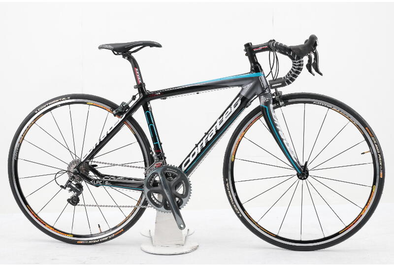 Corratec CCT Pro 28 Zoll Damen Rennrad 20 Gang Kettenschaltung schwarz Rahmenhöhe: 46 cm