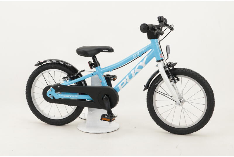 Puky CYKE16A 16 Zoll Kinderrad Freilaufnabe hellblau Rahmenhöhe: 21 cm
