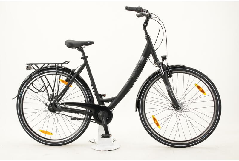 Pegasus Piazza 8 28 Zoll Trekkingrad 8-Gang Rücktrittbremsnabe schwarz Rahmenhöhe: 55 cm