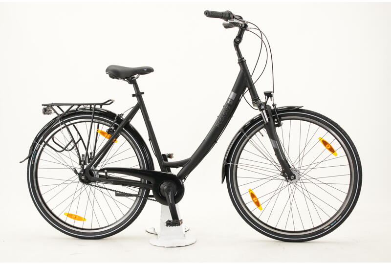 Pegasus Piazza 8 28 Zoll Trekkingrad 8-Gang Rücktrittbremsnabe schwarz Rahmenhöhe: 50 cm