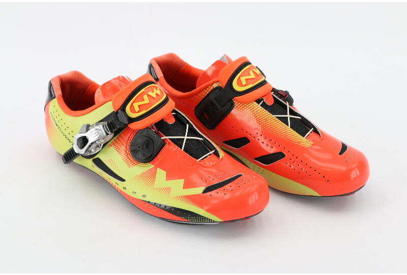 Northwave Extreme Tech, orange/grün Größe: Größe: 39