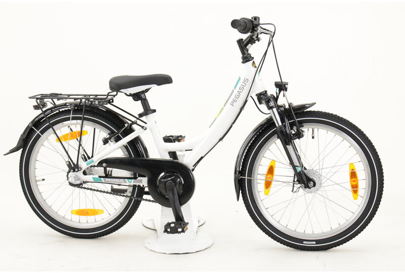 Pegasus Avanti 3 20 Zoll Kinderrad 3-Gang Rücktrittbremsnabe weiß Rahmenhöhe: 28 cm