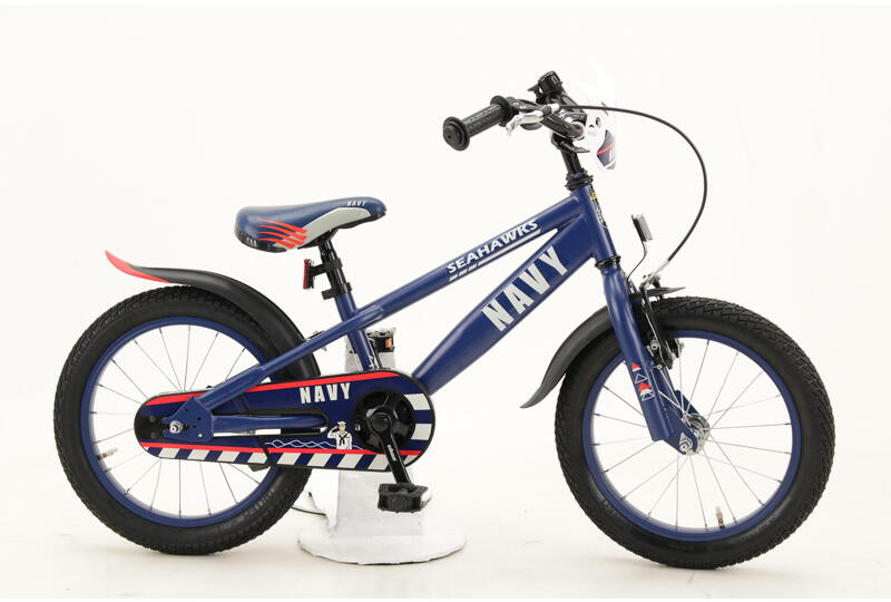 Bachtenkirch Navy Seahawks 16 Zoll Kinderrad blau Rahmenhöhe: 25 cm