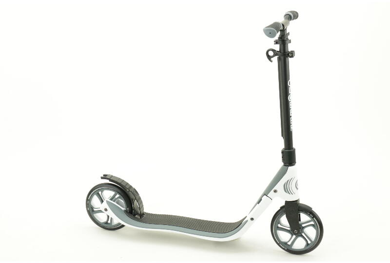 Globber One NL 205 Alu Scooter weiss