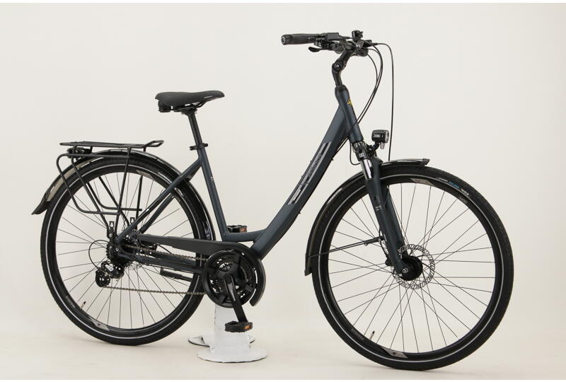 Pegasus Solero SL Disc 24 28 Zoll Trekkingbike 24-Gang Kettenschaltung schwarz Rahmenhöhe: 50 cm