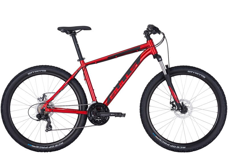 Bulls Wildtail 1 Disc 26 Zoll MTB Offroad 21-Gang Kettenschaltung rot Rahmenhöhe: 41 cm