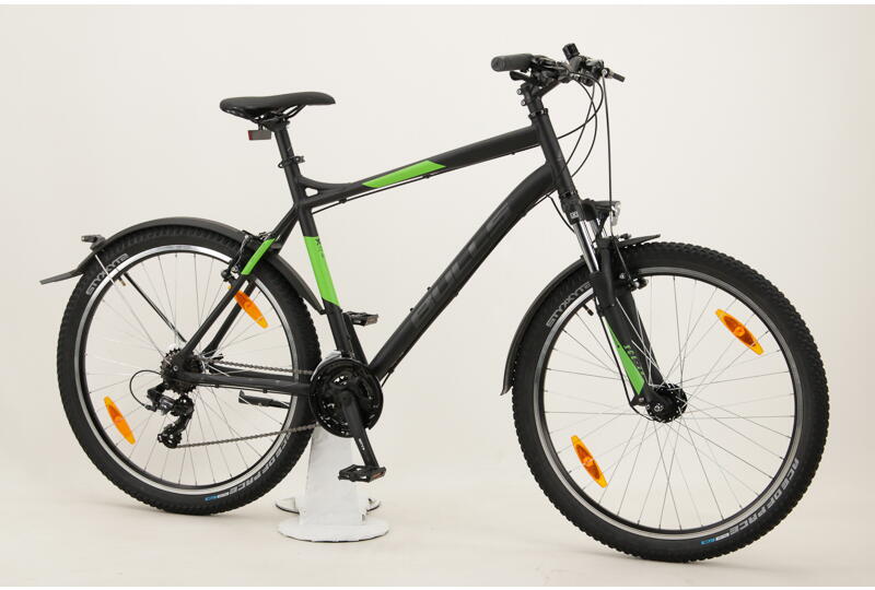 Bulls Sharptail Street 1 27,5 Zoll MTB 21-Gang Kettenschaltung schwarz Rahmenhöhe: 46 cm