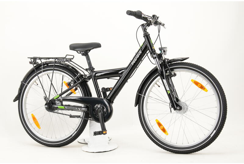 Pegasus Avanti 7 24 Zoll Jugendrad 7-Gang Nabenschaltung Rücktritt schwarz Rahmenhöhe: 32 cm