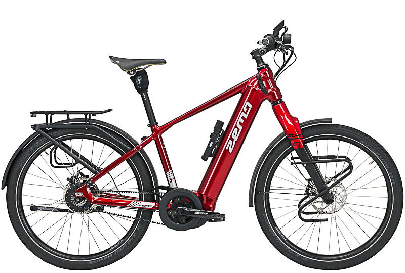 ZEMO SU-E GT 10F E-Bike 27 Zoll stufenlose Schaltung 625Wh Akku rot Bosch Rahmenhöhe: 48 cm
