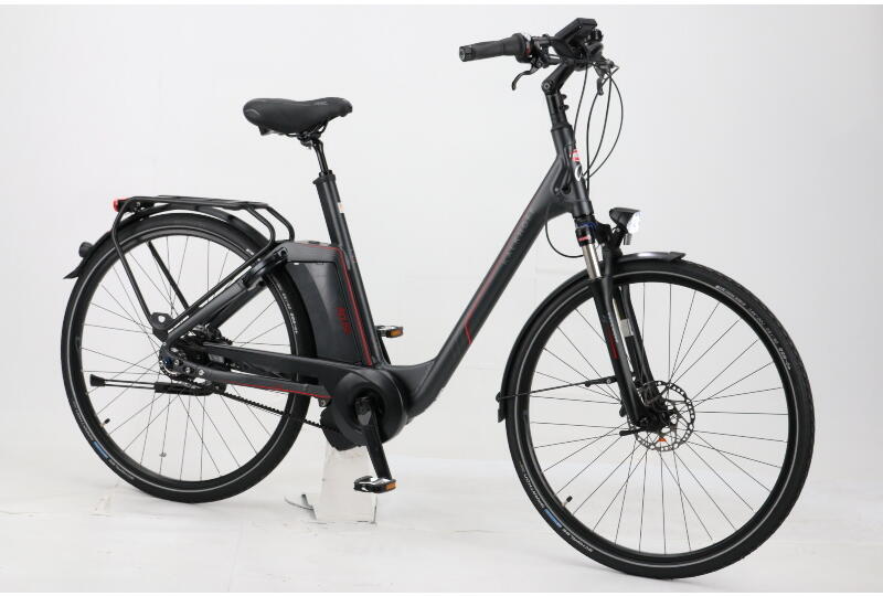Kalkhoff Include 8 Premium 28 Zoll E-Bike 8-Gang Freilaufnabe 612Wh 17Ah Akku schwarz Impulse Rahmenhöhe: 55 cm
