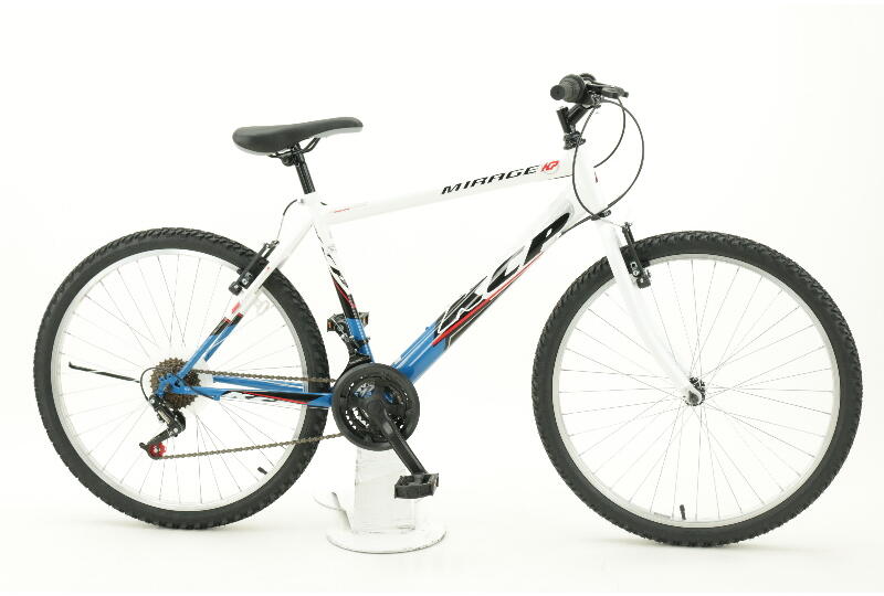 KCP Mirage HP Hardtail-MTB 26" 18-Gang 26 Zoll 18 Gang Kettenschaltung blau Rahmenhöhe: 46 cm