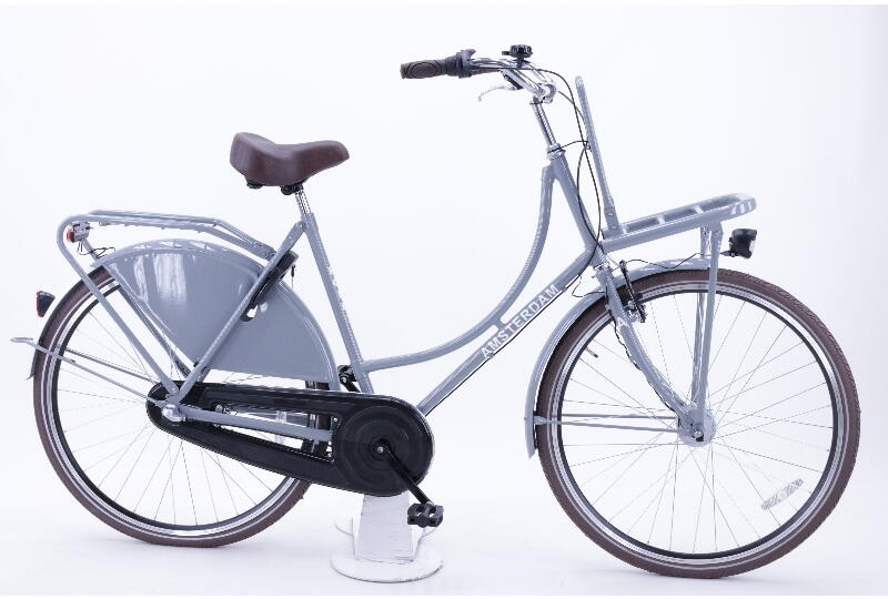 Amsterdam Amsterdam Holu3 Nostalgie Nabendynamo 28 Zoll 3 Gang Nabenschaltung grau Rahmenhöhe: 50 cm