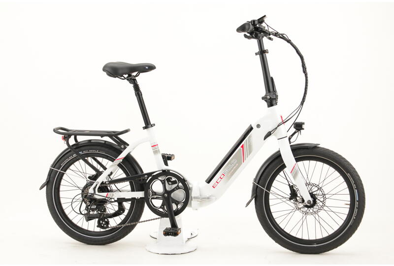 Eco Fold Eco Fold XL20 Falt-E-Bike 20" 7-Gang Kette Hinterrad Nabenmotor, 504Wh 14 Ah 7 Gang Kettenschaltung weiß Samsung Rahmenhöhe: 35 cm