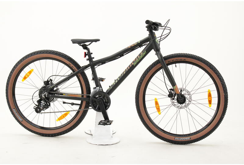 Bergamont Revox 26 Lite Boy 26" Heren/ Jungend Lite MTB 16-Gang Shimano Kette, Disc Brakes 26 Zoll 16 Gang Kettenschaltung grün Rahmenhöhe: 33 cm