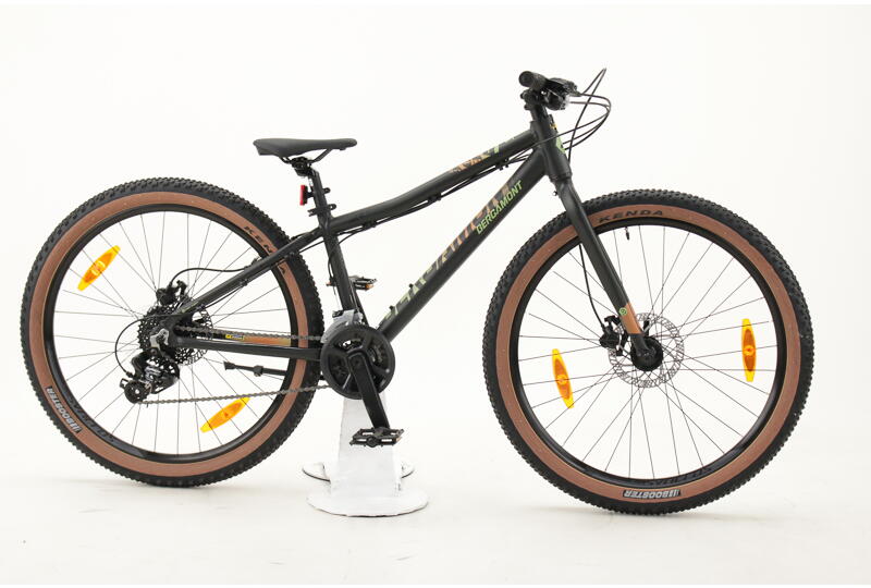 Bergamont Revox 26 Lite Boy 26" Heren/ Jungend Lite MTB 16-Gang Shimano Kette, Disc Brakes 26 Zoll herrenfahrrad;jugendfahrrad 16 Gang Kettenschaltung grün Rahmenhöhe: 33 cm