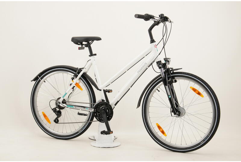 Pegasus Avanti Sport 18 26 Zoll Jugendrad 18-Gang Kettenschaltung weiß Rahmenhöhe: 44 cm