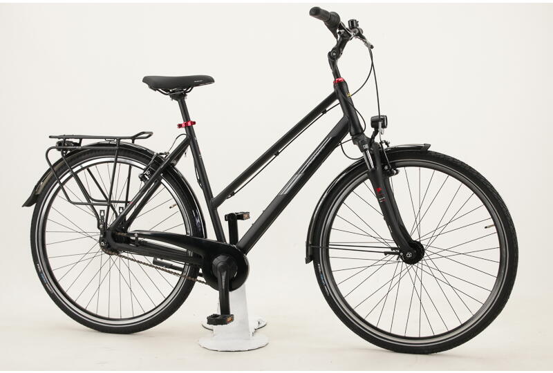 Pegasus Solero SL 8 28 Zoll Trekkingrad 8-Gang Rücktrittbremsnabe schwarz Rahmenhöhe: 60 cm
