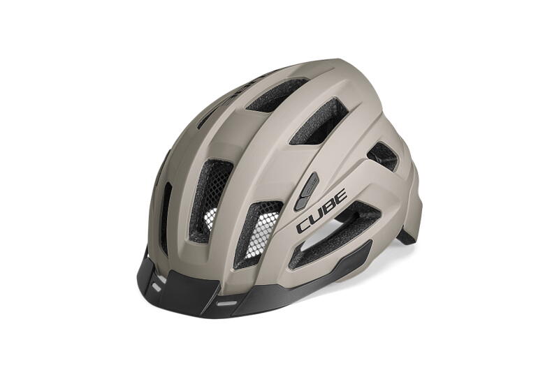 Cube CUBE Helm CINITY earl grey Größe: 52-57