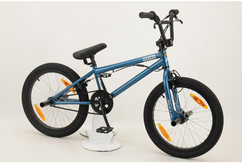 Bulls Barbar 20 Zoll BMX Bike Singlespeed blau Rahmenhöhe: 9,5 Zoll