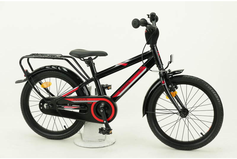 Pegasus Primo 18" 18 Zoll 1 Gang-Nabenschaltung Rücktritt schwarz Rahmenhöhe: 26 cm