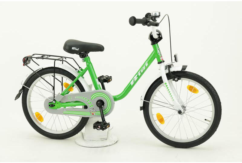 Bibi 18 Zoll Kinderrad mit Rücktrittbremse 18 Zoll grün Rahmenhöhe: 28 cm