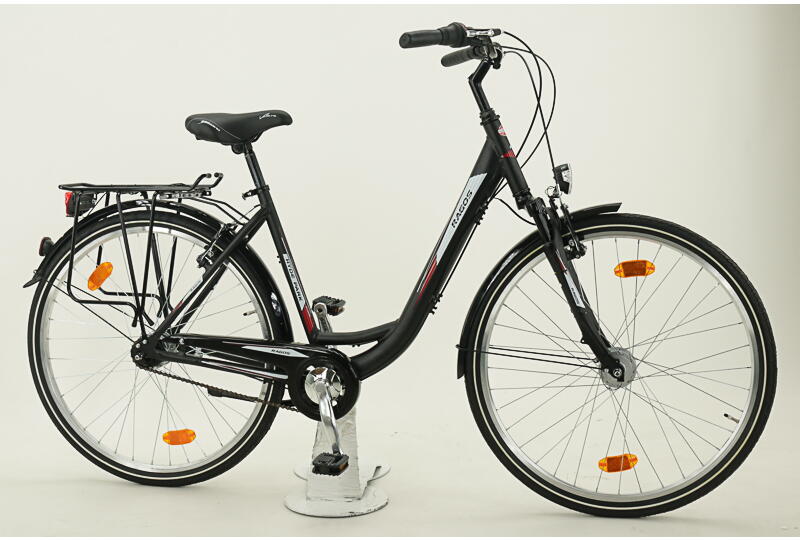 Ragos Hyde Park 7N 28 Zoll Wave Damenrad 7-Gang Nabenschaltung mit Rücktrittbremse schwarz Rahmenhöhe: 50 cm