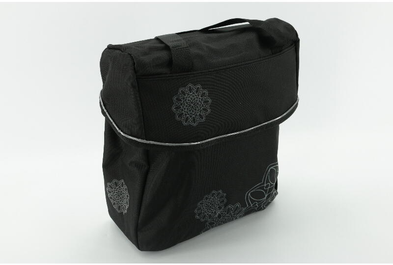 Fast Rider Shopper Mila schwarz 19 Liter