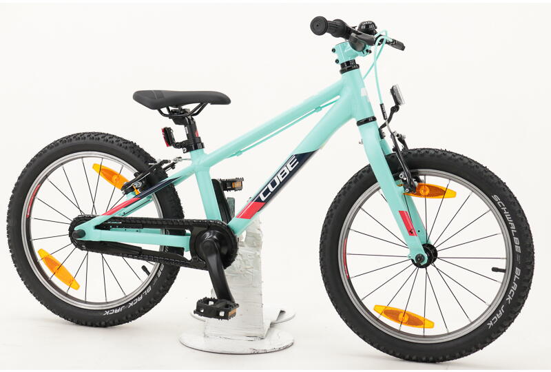 Cube Cubie 180 18" Kinder MTB Offroad mit Freilaufnabe 18 Zoll 1 Gang mint Rahmenhöhe: 23 cm