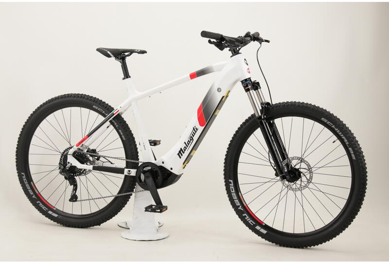 Malaguti Brenta HT 5.0 29 Zoll E-Bike 10-Gang Kettenschaltung 625Wh 17,4Ah weiß Bosch Rahmenhöhe: 49 cm