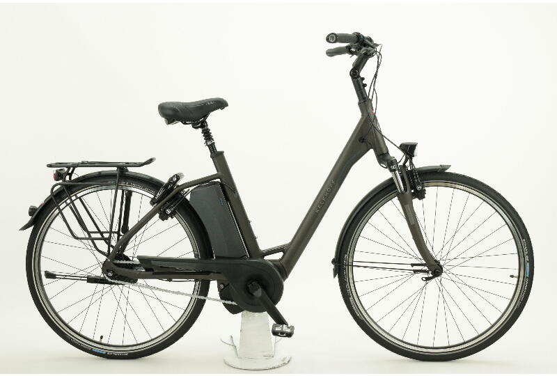 Kalkhoff Select i8R ES 17,25 Ah Damenfahrrad 8 Gang Nabenschaltung grau Kalkhoff Rahmenhöhe: 55 cm